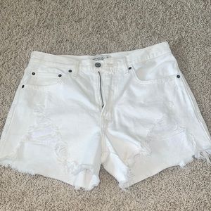 Abercrombie Boyfriend Shorts